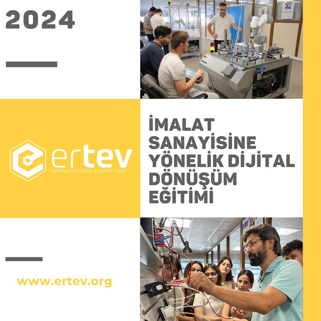 İmalat Sanayisine Yönelik Dijital Dönüşüm Eğitim Merkezi