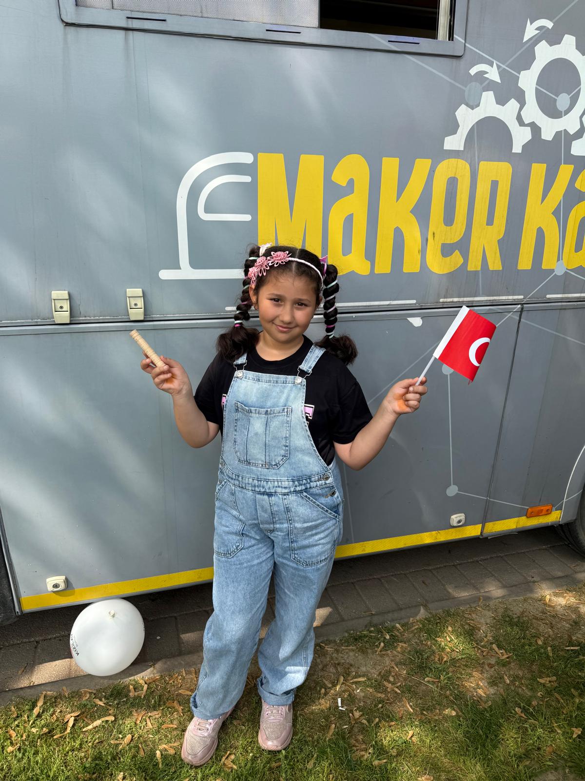 ERTEV, 23 Nisan Çocuk Şenlikleri'nde Merinos Parkı'ndaydı!