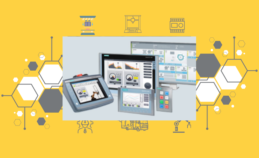 TIA Portal WinCC FLEXIBLE HMI Programlama Eğitimi